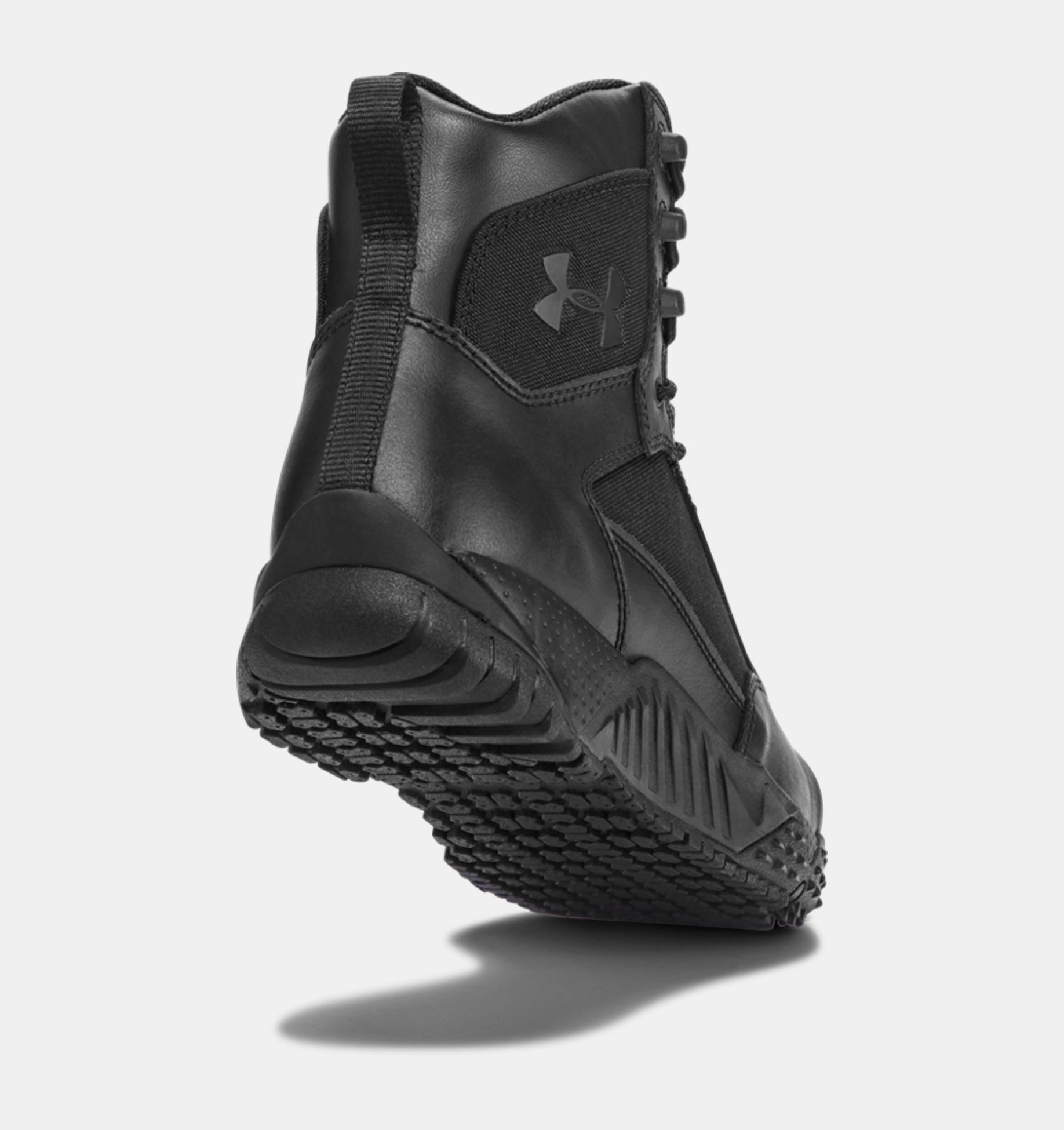 Under Armour Black Stellar Tactical Protect Boots UA Composite Toe Tac Boot 